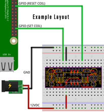 Load image into Gallery viewer, Relay Breakouts (Latching w/Logic Control)