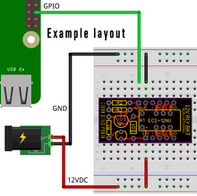 Load image into Gallery viewer, Relay Breakouts (Non-Latching w/Logic Control)